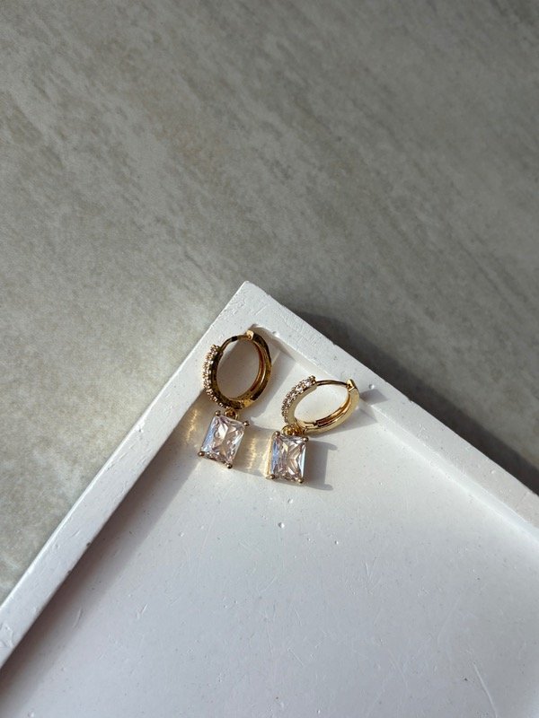 Producto - Argollitas de acero strass l