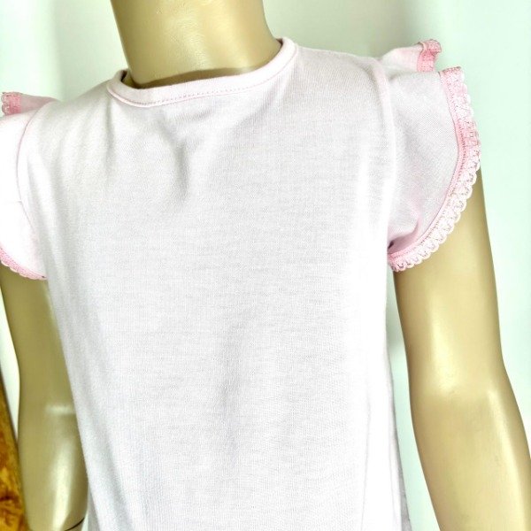 Producto - REMERA TANIA C/PUNTILLA - ROSA
