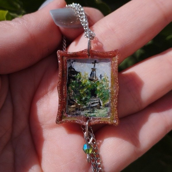 Producto - Collar colección Halloween mausoleo