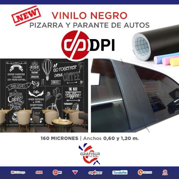 Producto - Vinilo para parante de auto