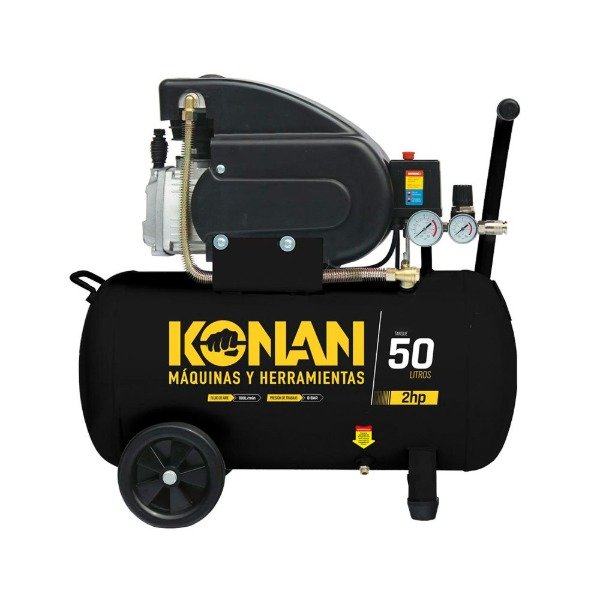 Producto - COMPRESOR 50LTS 2HP KONAN - KCP/50