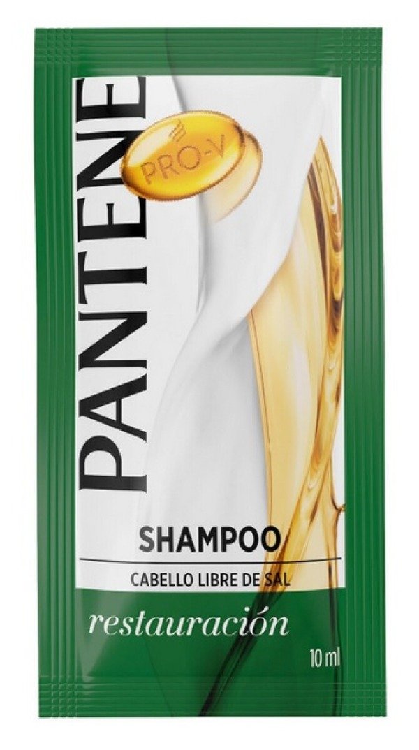 Producto - SHAMPOO Sachet Pantene Individual 10ml
