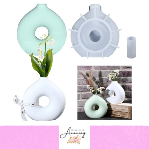Producto - Florero Circular Dona