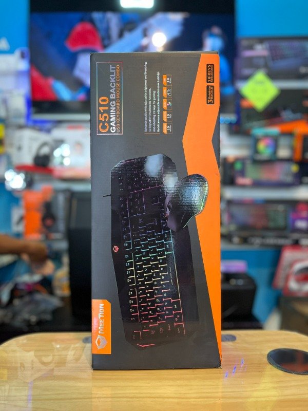 Producto - Combo teclado/mouse meetion c510