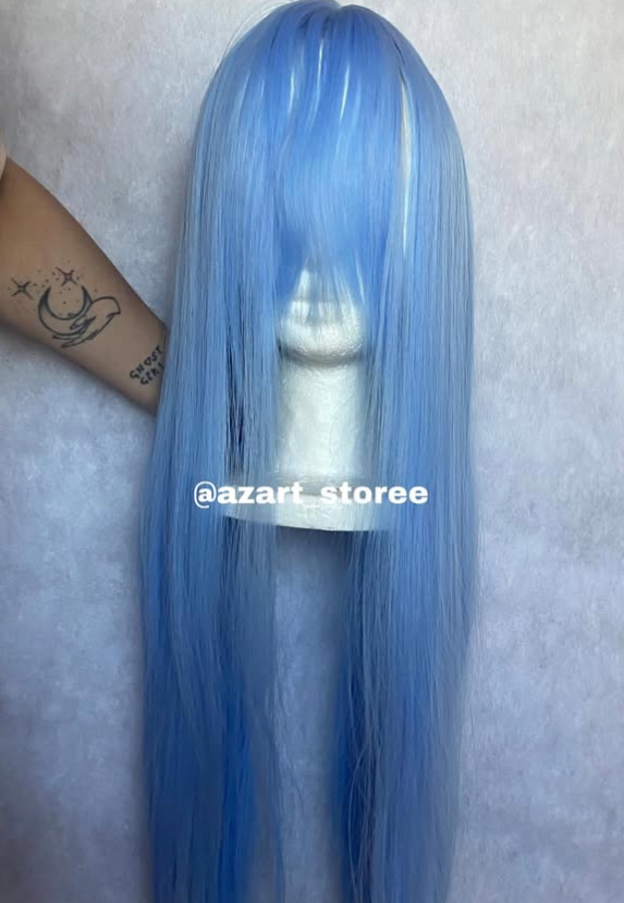 Producto - Peluca celeste