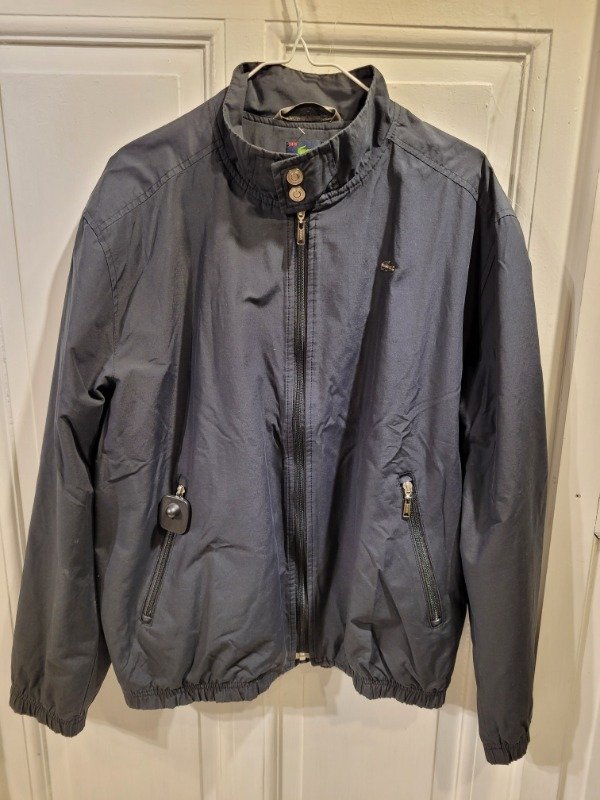 Producto - Campera LACOSTE azul oscuro Talle 54 - PRECIO: 110X