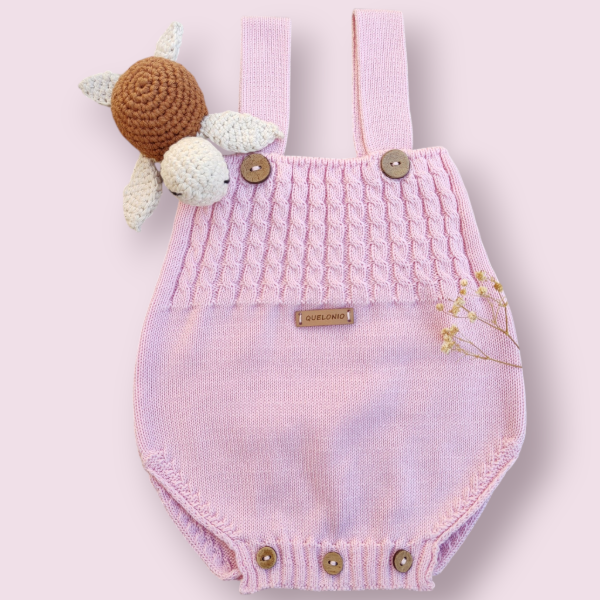 Producto - BODY ROSA BEBE