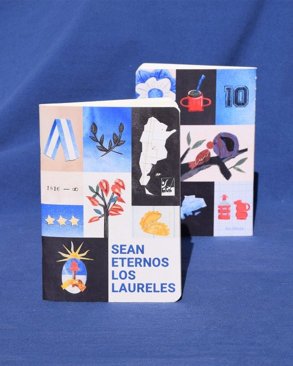 Producto - Cuaderno ilustrado  Sean Eternos - grande (a5) - 0