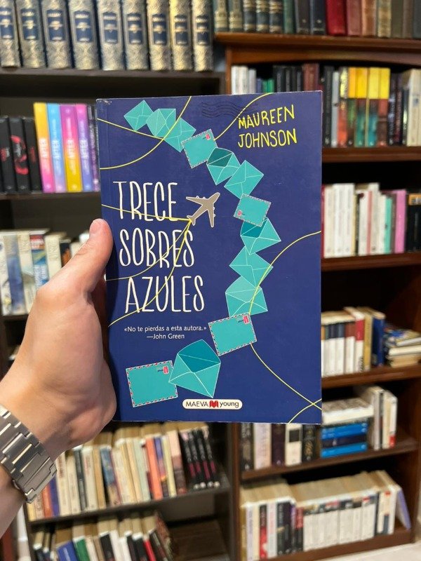 Producto - Trece sobres azules (Maureen Johnson)