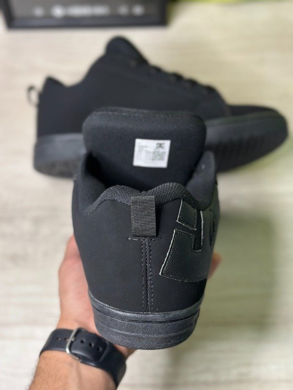 Producto - DC Shoes Court Graffik Full Black - 1