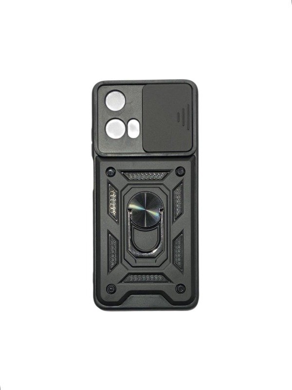 Producto - Funda Cubre Tapa Camara Combo Con Anillo Para Motorola G24 Color Negro