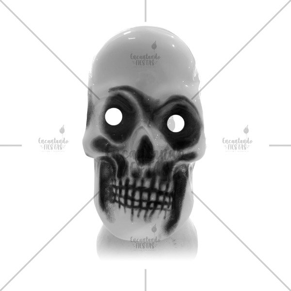 Producto - Mascara Calavera Plastico Halloween x 1u