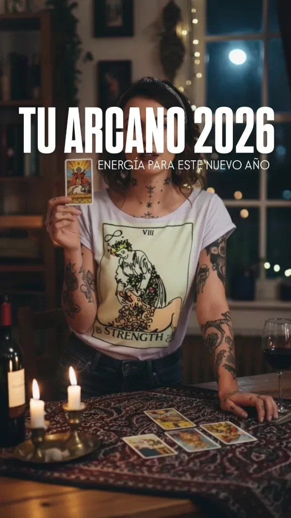 Producto - Tu arcano 2026 TAROT