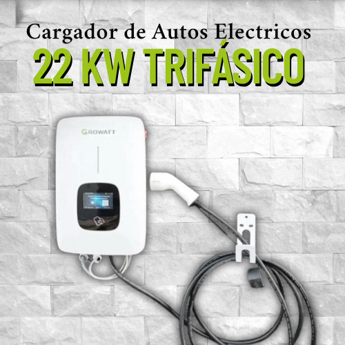 Producto - Cargador de Vehículos Eléctricos 22 kW Trifásico - 1