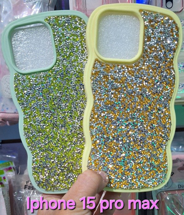 Producto - Fundas Swaroski. IPhone 15 pro max