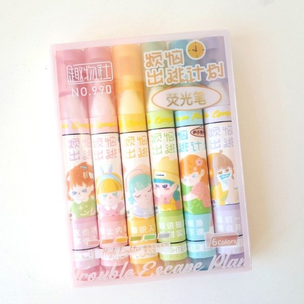 Producto - Resaltadores - Trouble Escape Plan