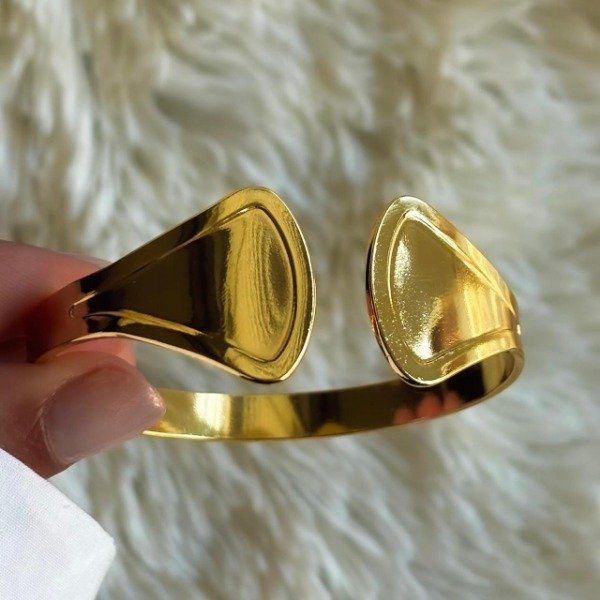 Producto - Esclava / brazalete regulables. (cod.698)