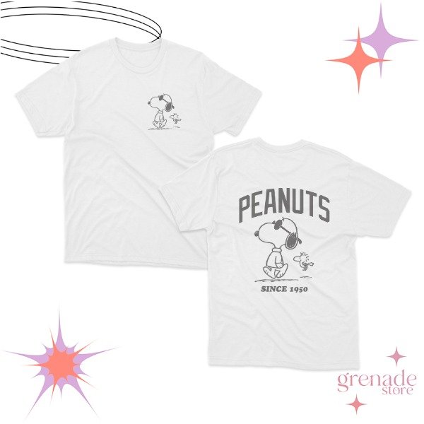 Producto - Remera "peanuts"