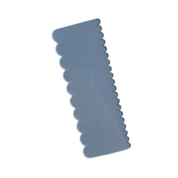 Producto - Scraper acrilico ondas 24cm x 3mm espesor