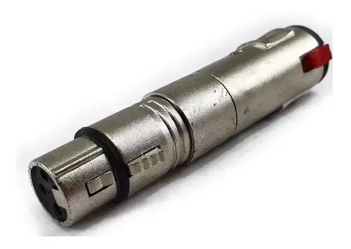 Producto - Ficha adaptador  cannon Hembra a Plug 6.5