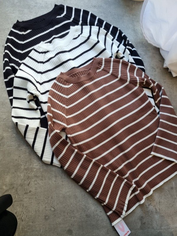 Producto - Sw morley rayado largo
