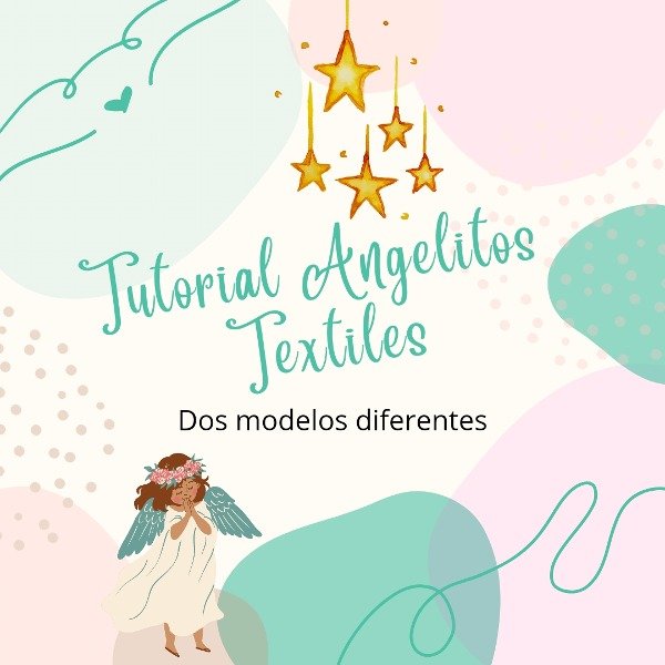 Producto - Tutorial Angelitos Textiles