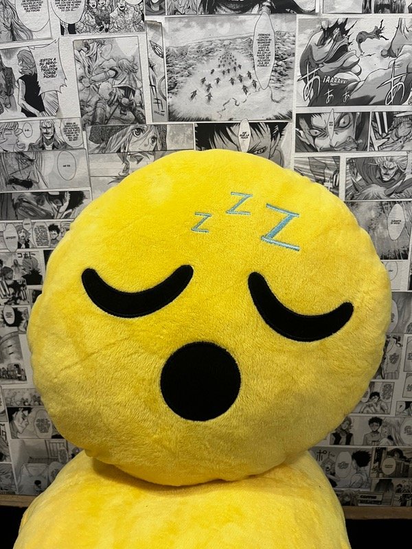 Producto - Peluche Emoji Durmiendo - Emoticón