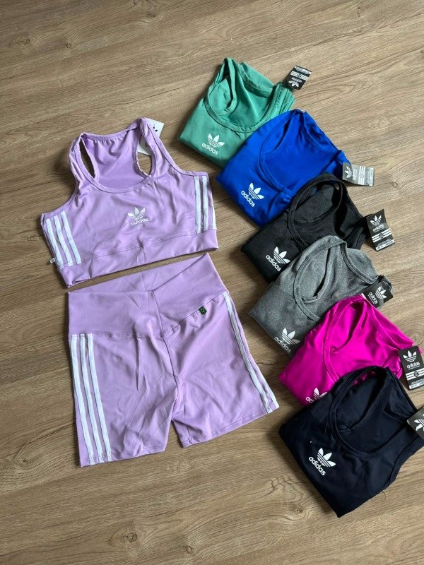 Producto - Conjunto AD Short y top - 1