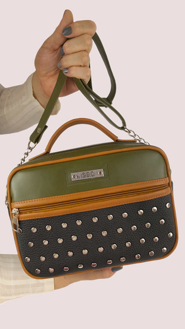 Producto - BANDOLERA  LINA TOTAL VERDE