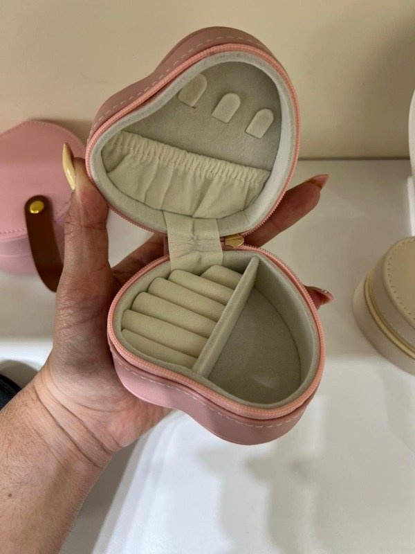 Producto - ALHAJERO CORAZON ROSA