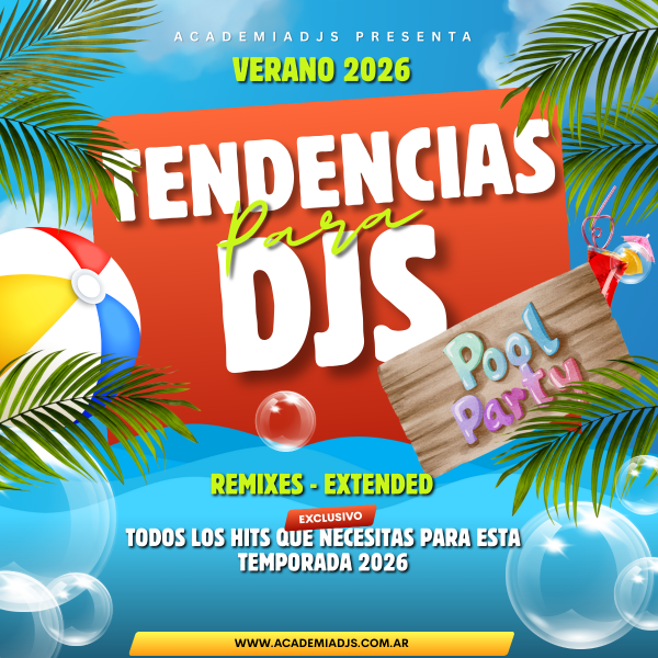 Producto - TENDENCIAS PARA DJS VERANO 2026 - VOL.1