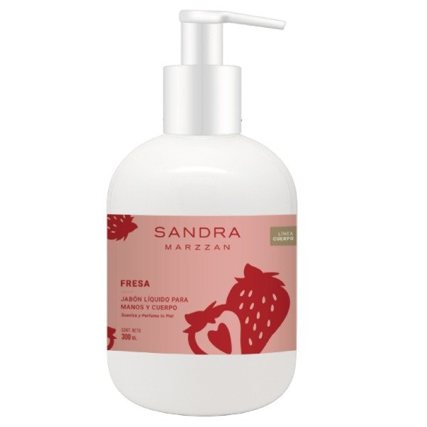 Producto - Jabon Liquido Fresa x 300ml