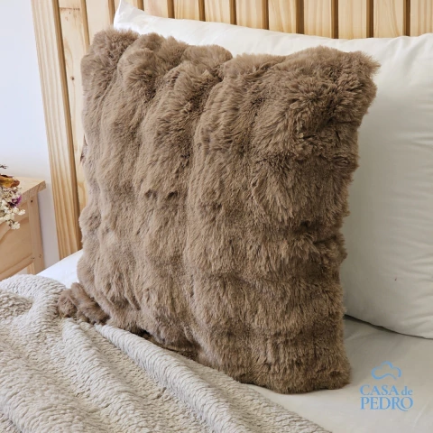 Producto - FUNDA DE ALMOHADON CONEJO 45X45CM