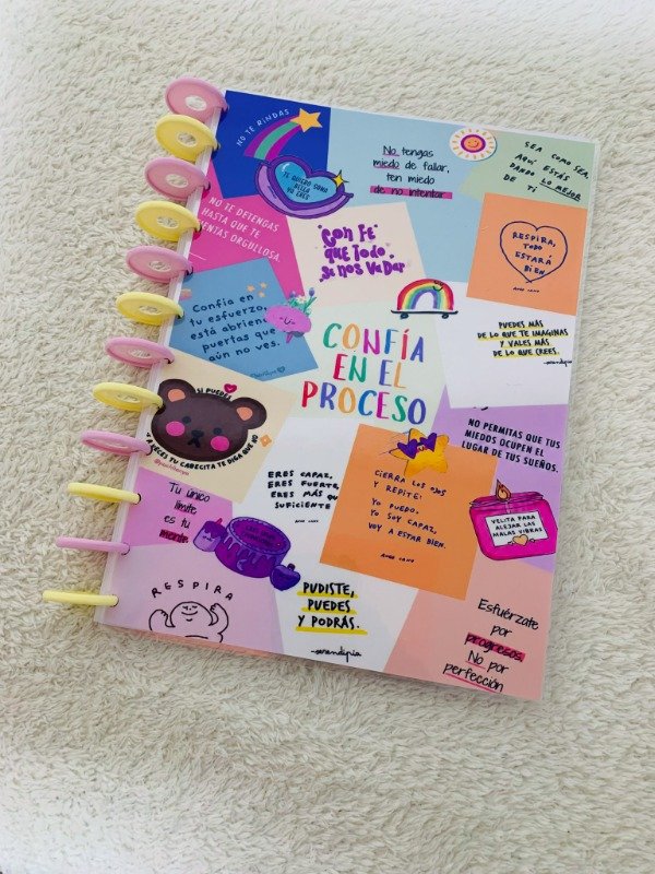 Producto - Cuaderno A4 "Motivación"