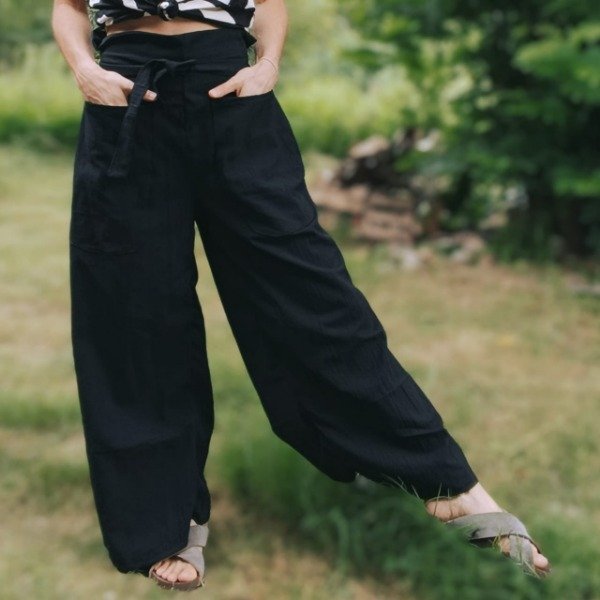 Producto - Pantalon Recto Negro