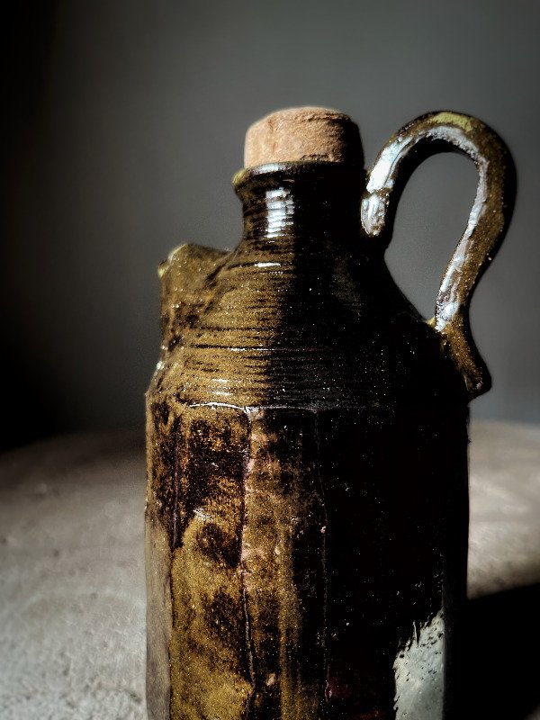 Producto - Aceitera Olga Caramelo