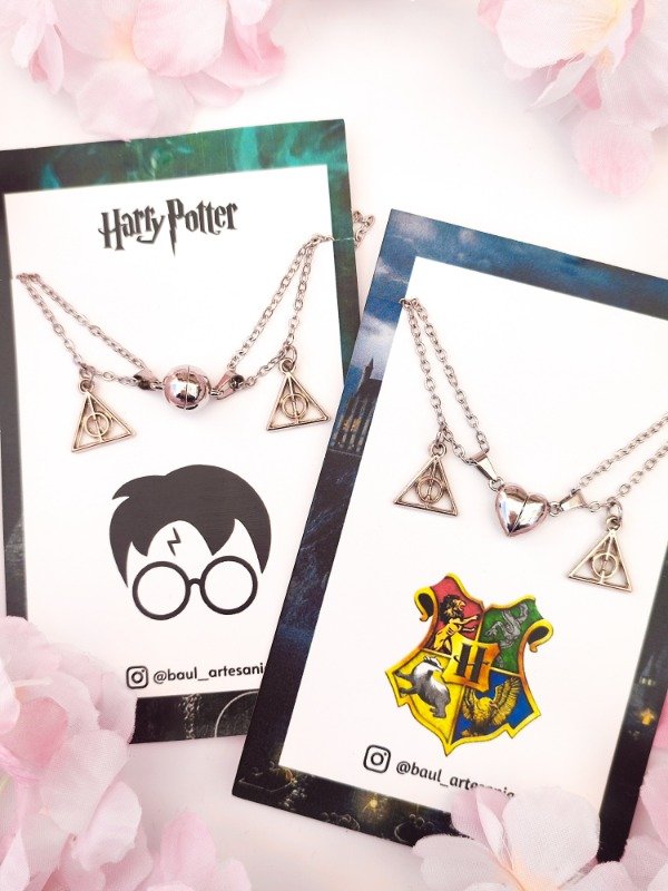 Producto - Collares magnéticos Harry Potter