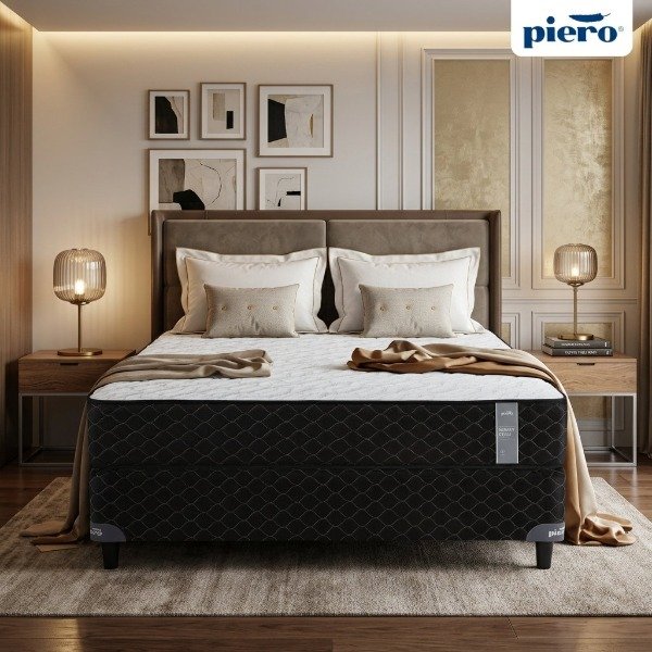 Producto - Sommier y Colchón Piero Smart Tech Espuma 190x140 - 0