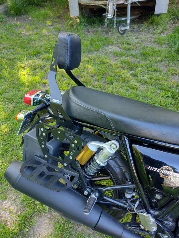 Producto - Respaldo interceptor 650 continental 650 - 3
