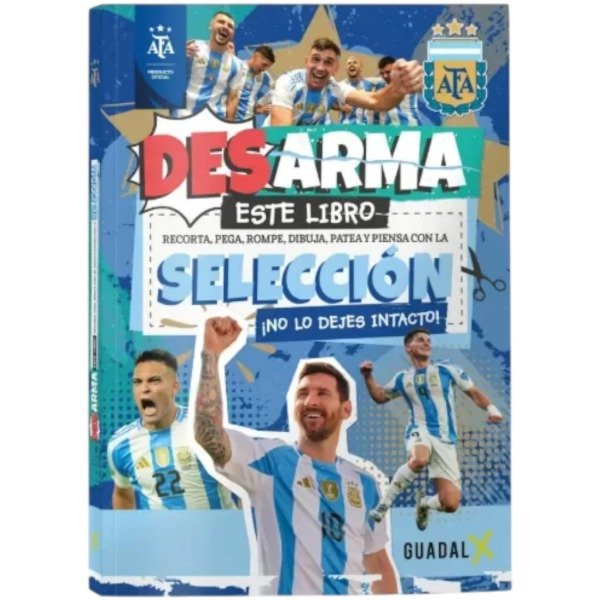 Producto - DES ARMA este libro: SELECCIÓN ARGENTINA!!!