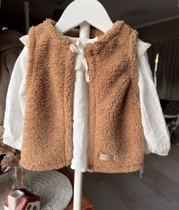 Producto - CHALECO DE POLAR Y PELUCHE