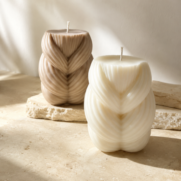 Producto - MOLDE VELA TRENZADA