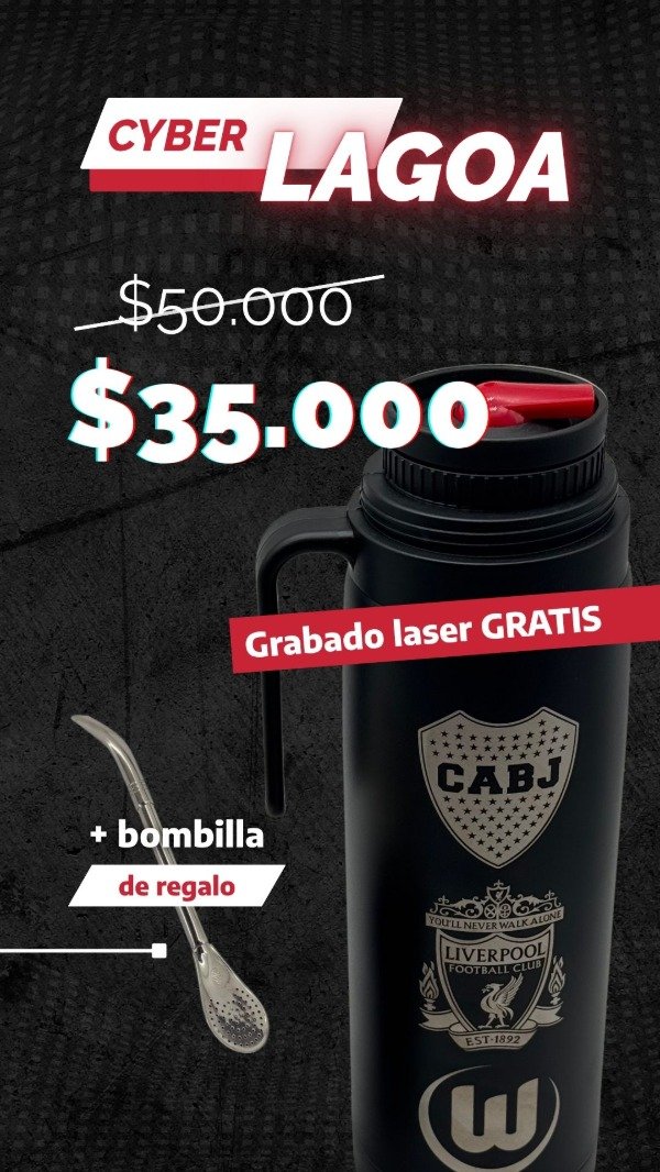 Producto - TERMO MEDIA MANIJA