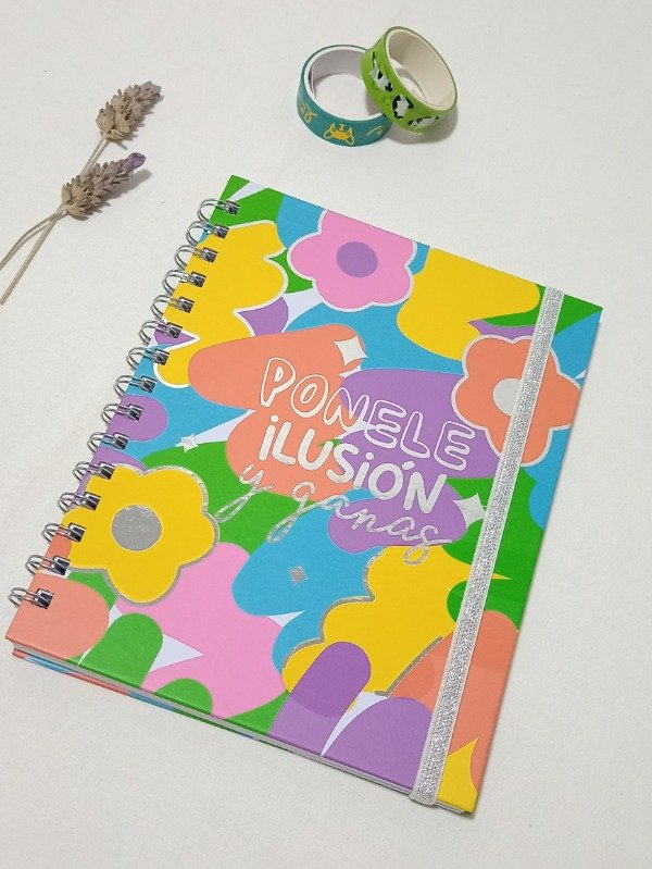 Producto - Cuaderno Ilusion y ganas