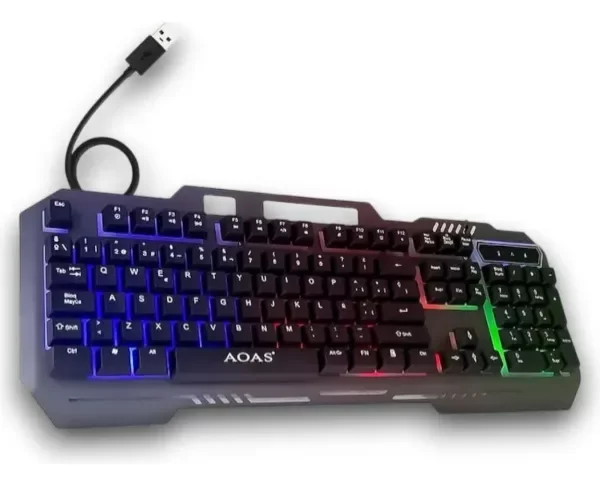 Producto - Teclado Gamer T16 Con retroiluminicaicon T-WOLF