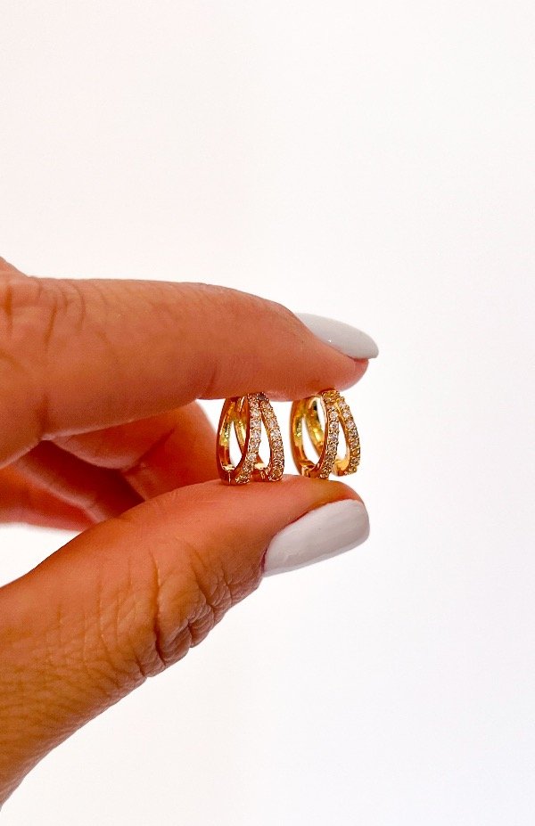 Producto - Argollas Erin PAR (A. Dorado)