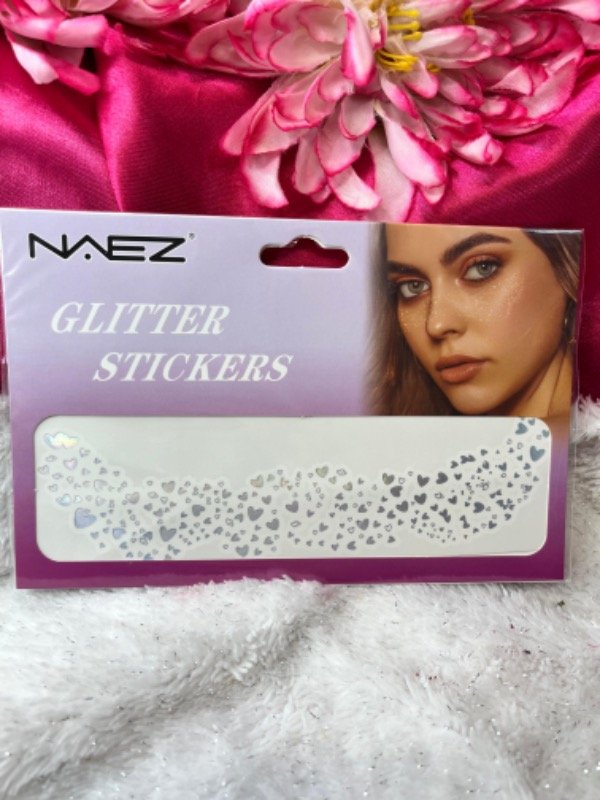 Producto - Sticker estrellita plateadas pecas-Naez-diferentes modelos II