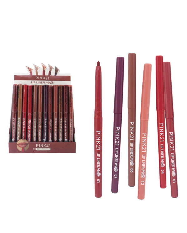 Producto - Delineador labios - Pink 21