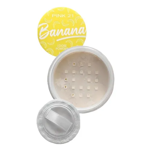 Producto - Polvo fijador de maquillaje