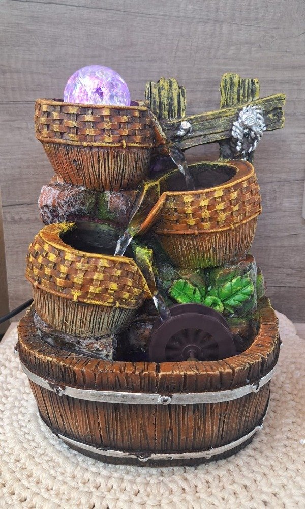 Producto - Fuente de agua vasijas